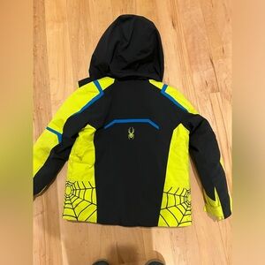 Boys Spyder Ski jacket. Great condition